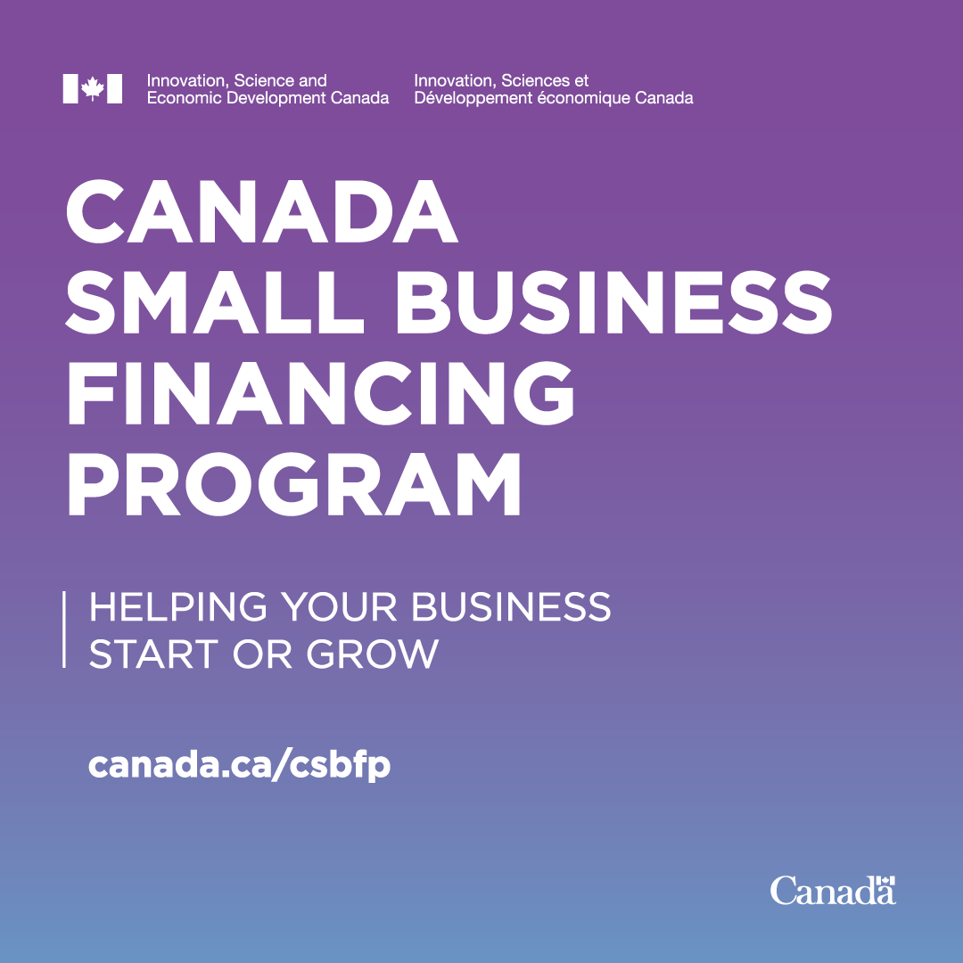 Canada Small Business Financing Program