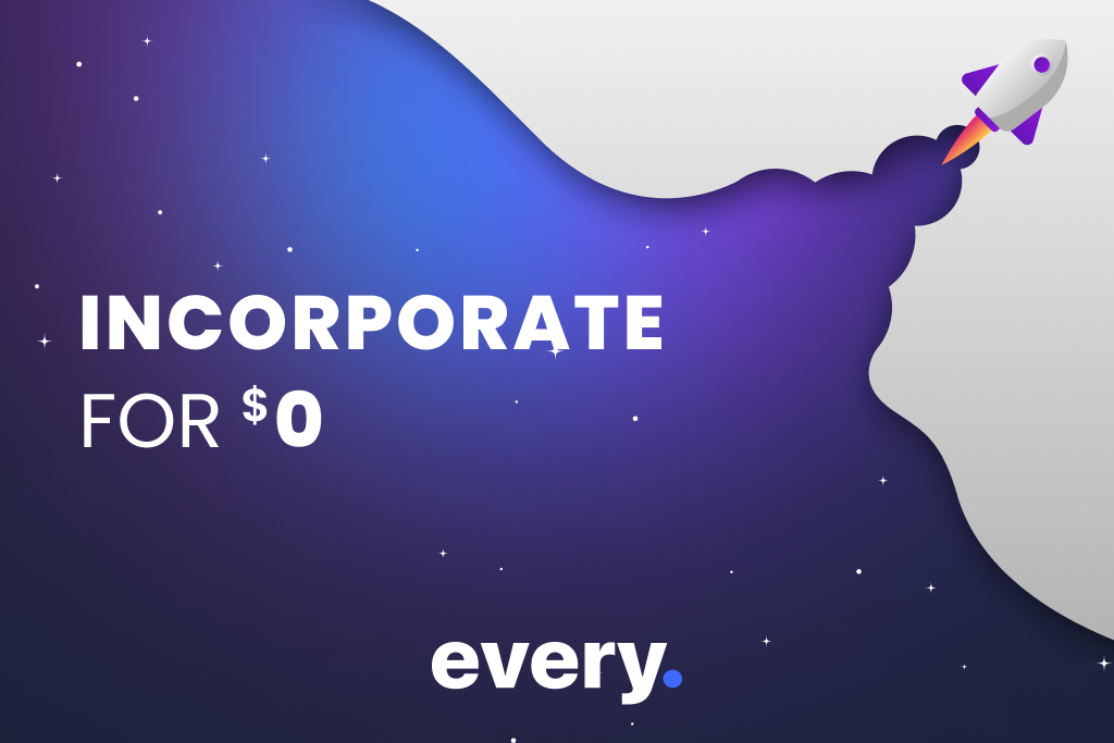 Incorporate your startup for free