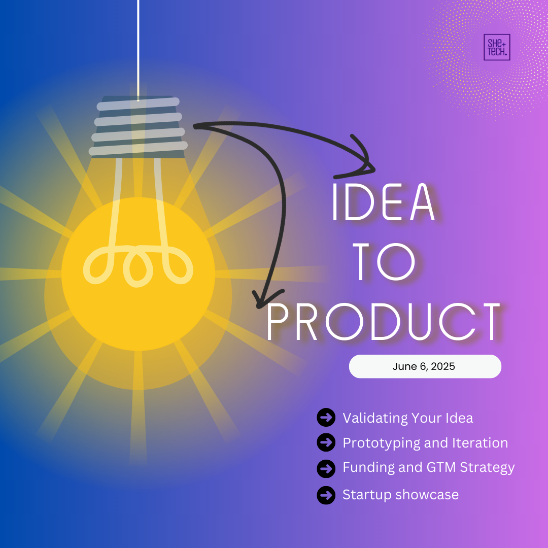 Shepreneur+ Idea to Product